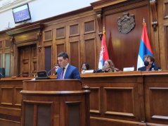 29. januar 2021. Učesnici na Okruglom stolu u okviru javne rasprave o Nacrtu zakona o muzejskoj delatnosti